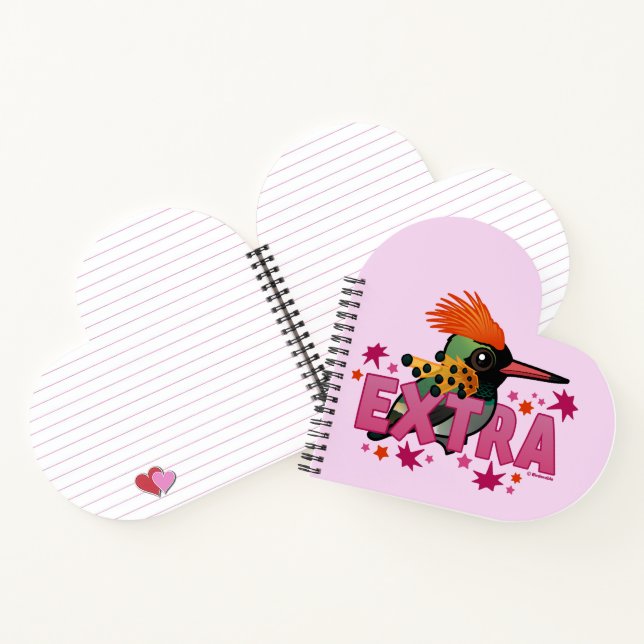 Carnet Coquette Tufted est *EXTRA* (Intérieur)