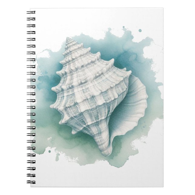 Carnet Coquillage côtier/nautique (Devant)