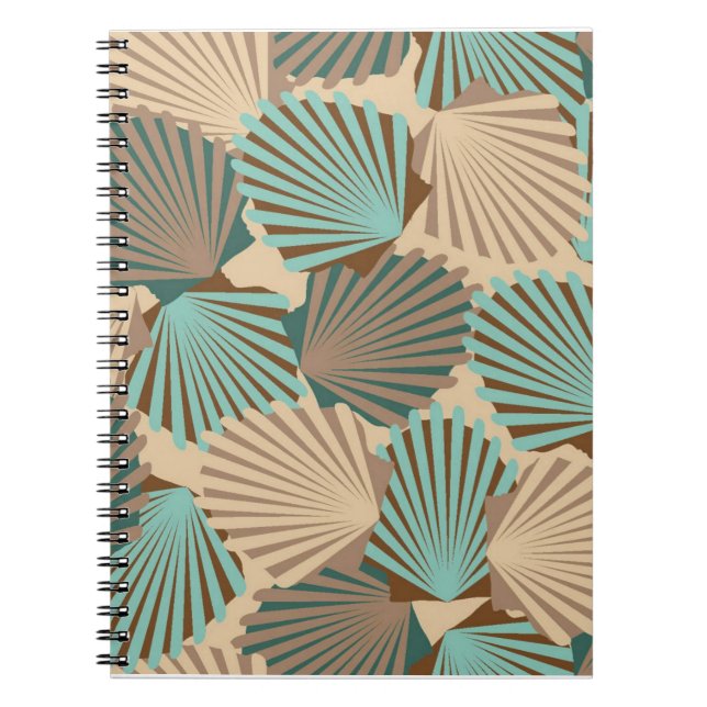 Carnet Coquillages (Devant)