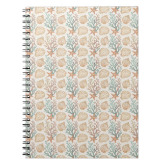 Carnet Coquillages et Corail