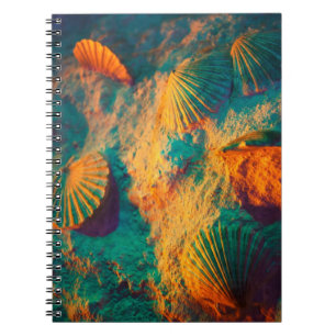 Carnet Coquillages et sable