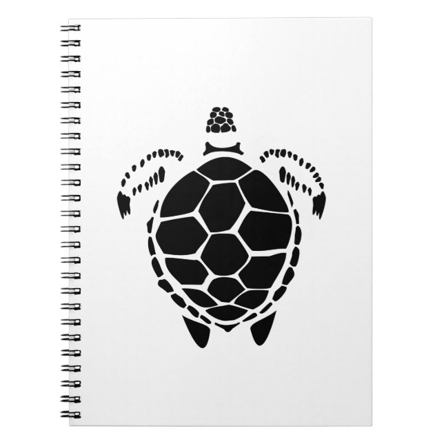 Carnet Coquille de tortue de la mer Noire (Devant)