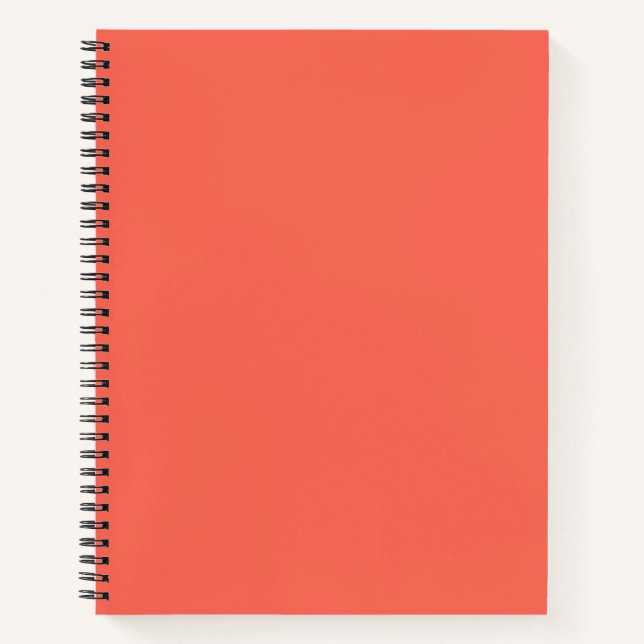 Carnet Corail (Devant)