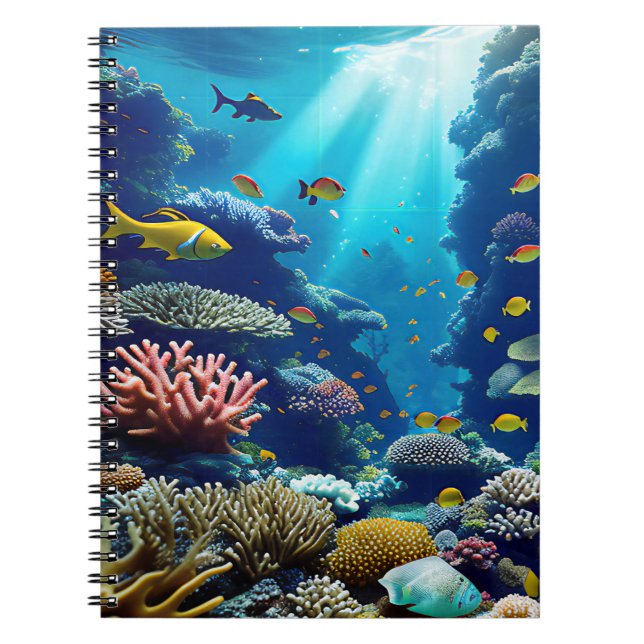 Carnet Corail Reef (Devant)
