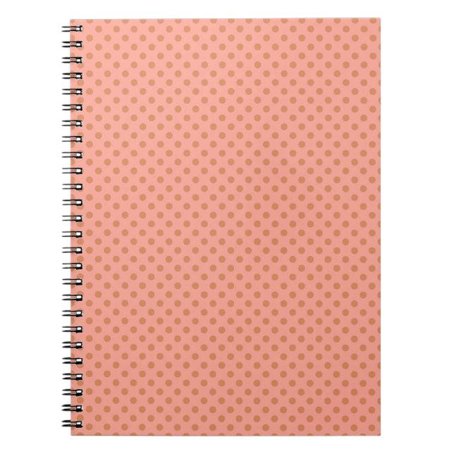 Carnet Corail rétro (Devant)