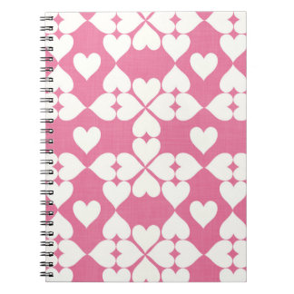 Carnet Corazones pop