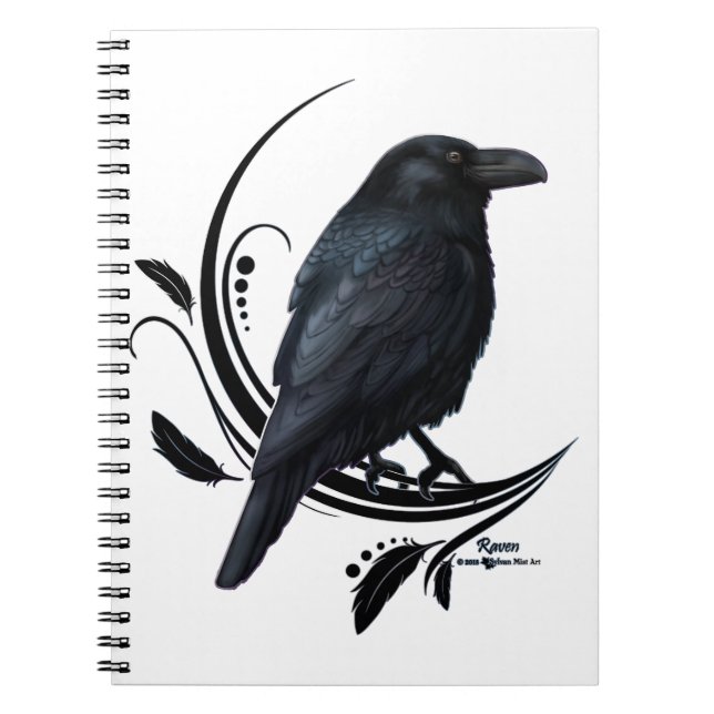 Carnet Corbeau (Devant)