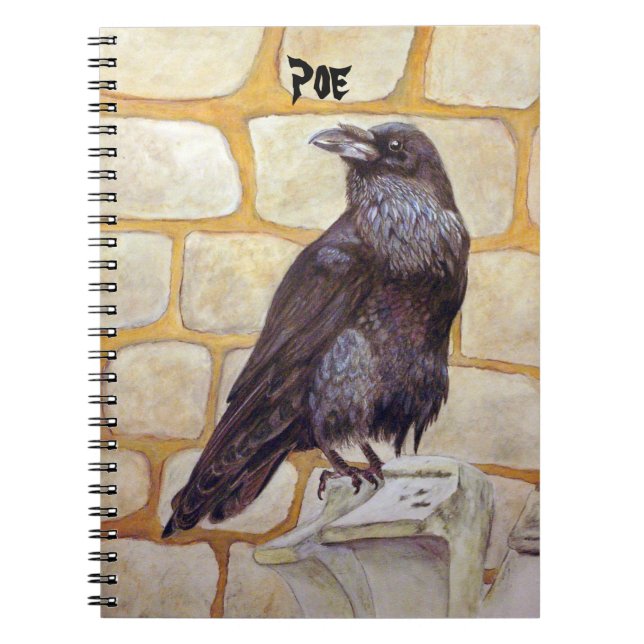 Carnet Corbeau (Devant)