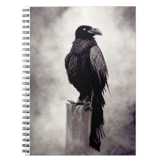 Carnet Corbeau sur le poste