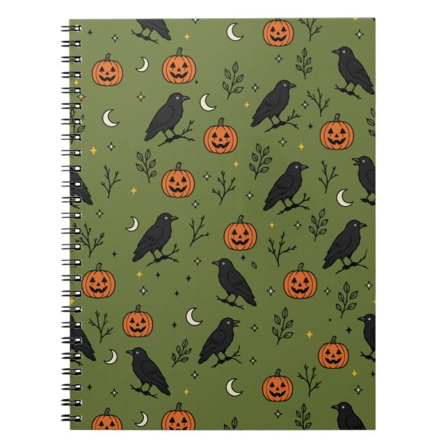Carnet Corbeaux  (Devant)