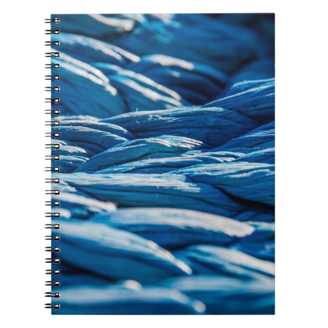 Carnet Corde bleue (Devant)