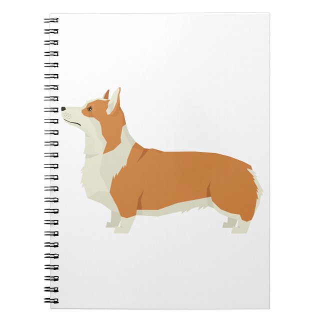 Carnet Corgi (Devant)