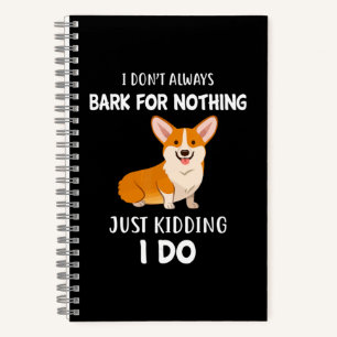 Carnet Corgi