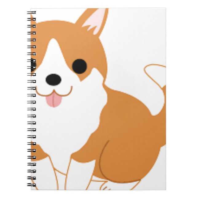 Carnet Corgi (Devant)