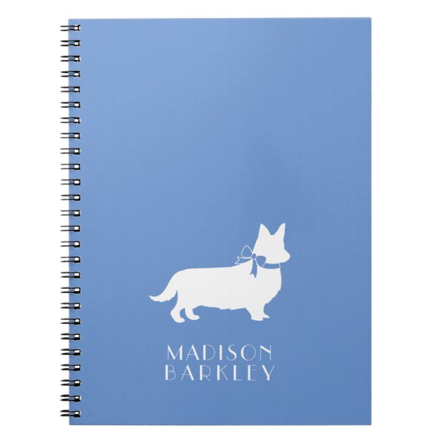 Carnet Corgi Chien Chien Pembroke Welsh (Devant)