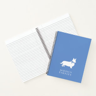Carnet Corgi Chien Chien Pembroke Welsh