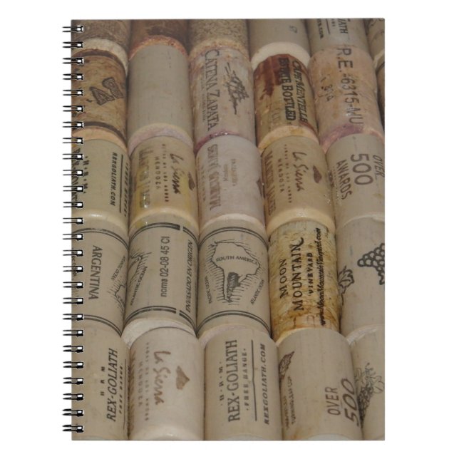Carnet Corks (Devant)