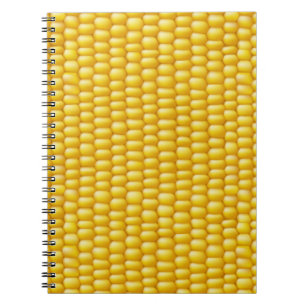 Carnet Corn Cob Arrière - plan