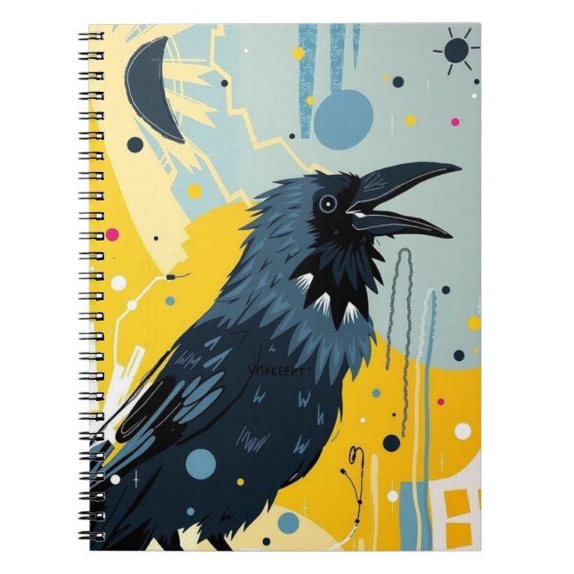 Carnet Corneille inégale (Devant)