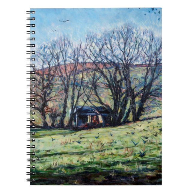 Carnet Corneilles se levant 2009 (Devant)
