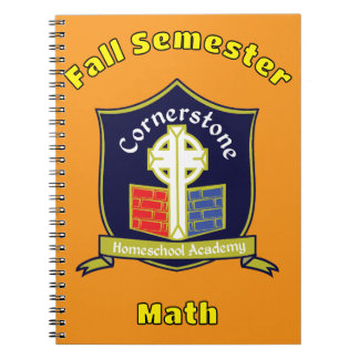 Carnet Cornerstone Homeschool Academy mis à jour