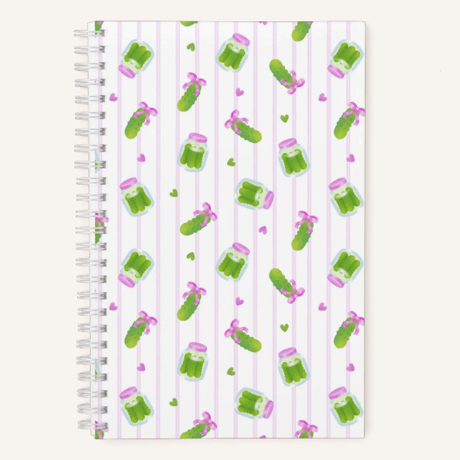 Carnet Cornichon Blanc (Recto)