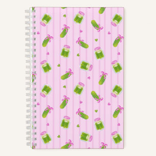 Carnet Cornichon Rose