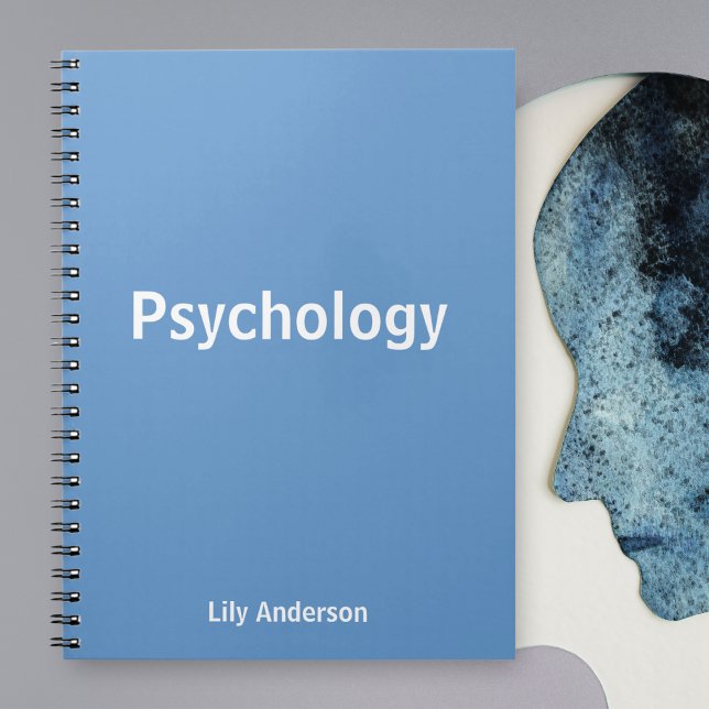 Carnet Cornouailles : Psychologie personnalisée (Unlock Concentration: Use the Cornflower Psychology Notebook for Focused Study Sessions.)