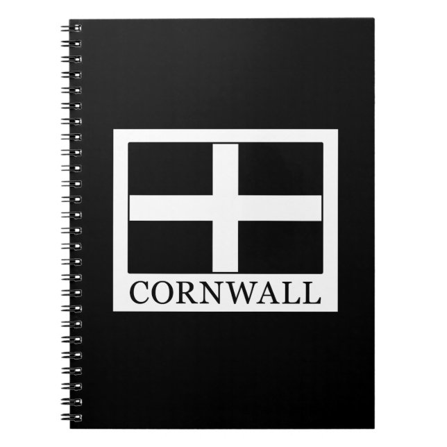 Carnet Cornwall (Devant)