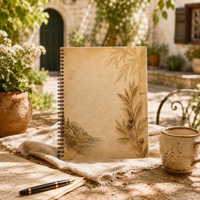 Carnet Correspondance de la Villa Méditerranéenne aux Oli (Créateur téléchargé)