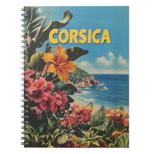 Carnet Corse Vintage