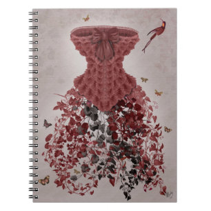 Carnet Corset de région boisée