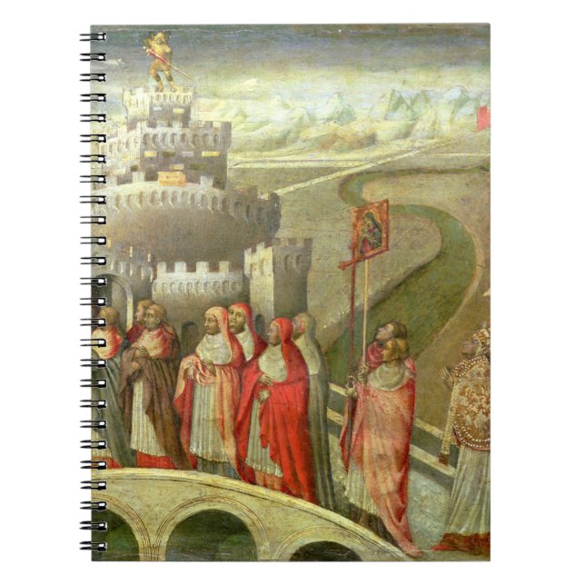 Carnet Cortège de St Gregory au St Angelo de Castel (Devant)