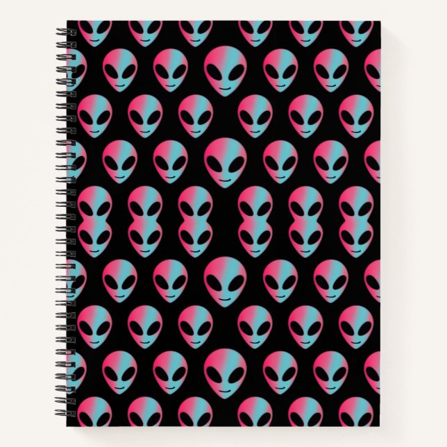 Carnet "Cosmic Cuties from Planet Sass" poutre une int (Devant)