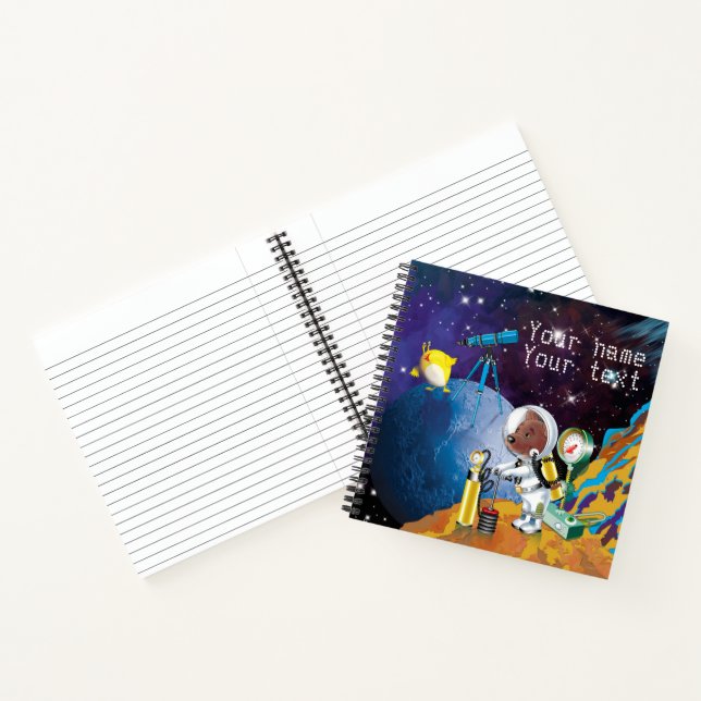 Carnet cosmos (Intérieur)