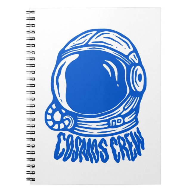 Carnet Cosmos Crew (Devant)