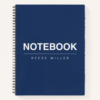 Carnet Costmize Gift Notebook