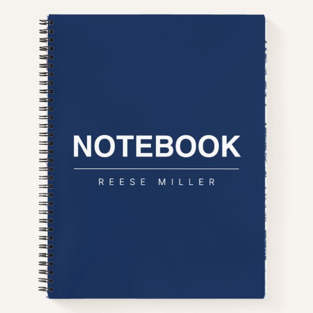 Carnet Costmize Gift Notebook  (Devant)