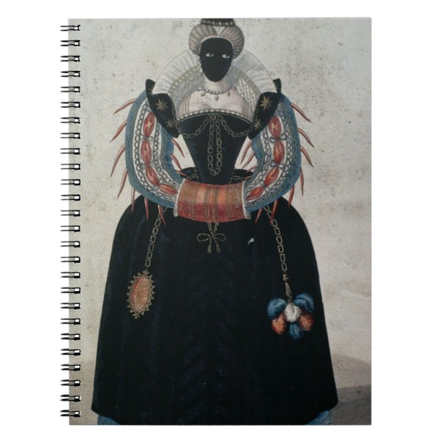 Carnet Costume de mascarade dans le style de Henri III (Devant)