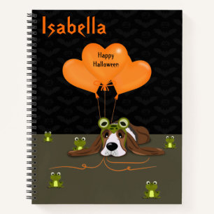 Carnet Costume d'Halloween