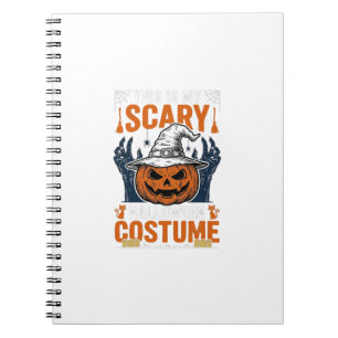 Carnet Costume d'Halloween effrayant Chapeau de sorcière