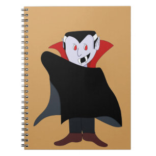 Carnet Costume d'Halloween Vampire mignon