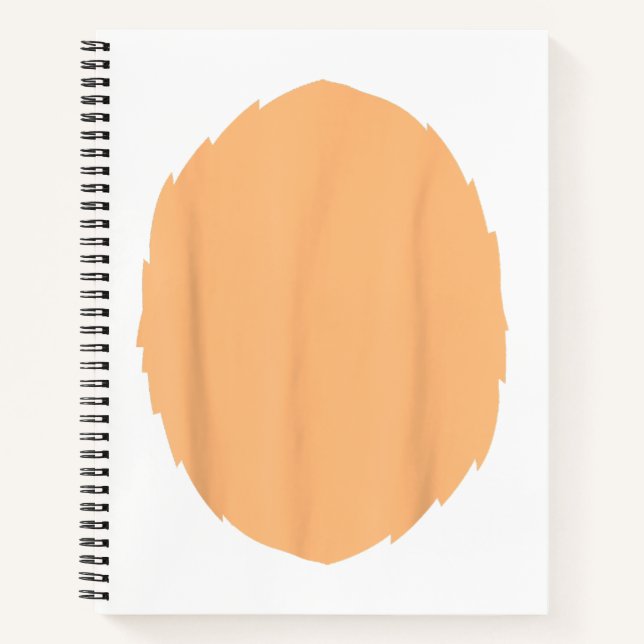 Carnet Costume d'ours Halloween animal (Devant)