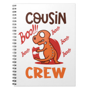 Carnet Costume Éffrayant Dinosaure Halloween à l'équipage
