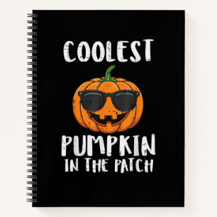 Carnet Costume Patch Citrouille Le Plus Cool Halloween Ho