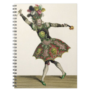 Carnet Costume pour un démon dans "Armide", "psyché" et