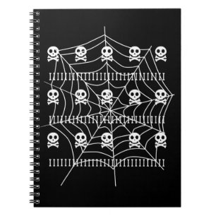Carnet Costume Web Halloween Spider Costume ou traitement