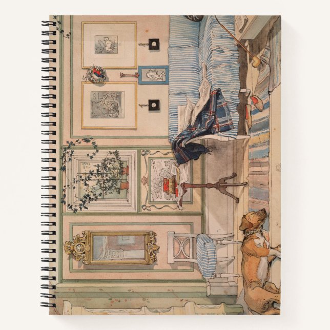 Carnet Cosy Corner (par Carl Larsson) (Devant)