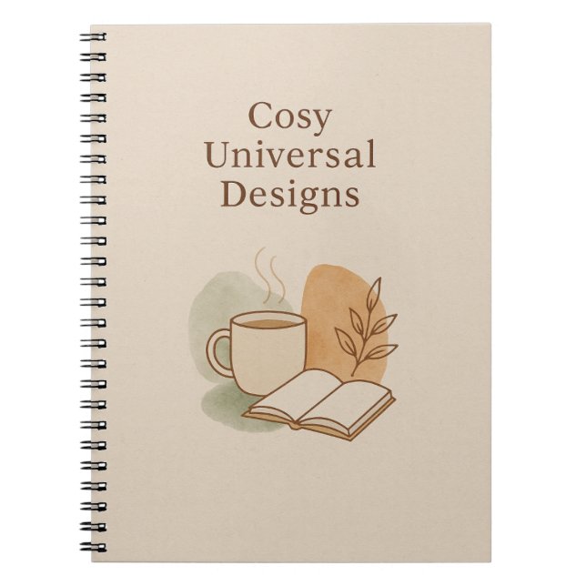Carnet Cosy Reflections (Devant)
