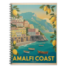 Côte Amalfitaine Italie Voyage Vintage